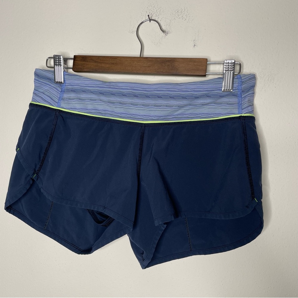 Lululemon Speed Shorts 6